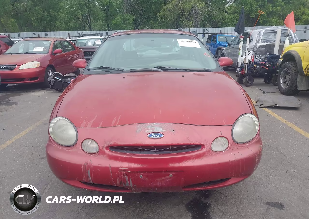 1997 Ford Taurus Gl VIN:1FALP52U0VA167620 - 12