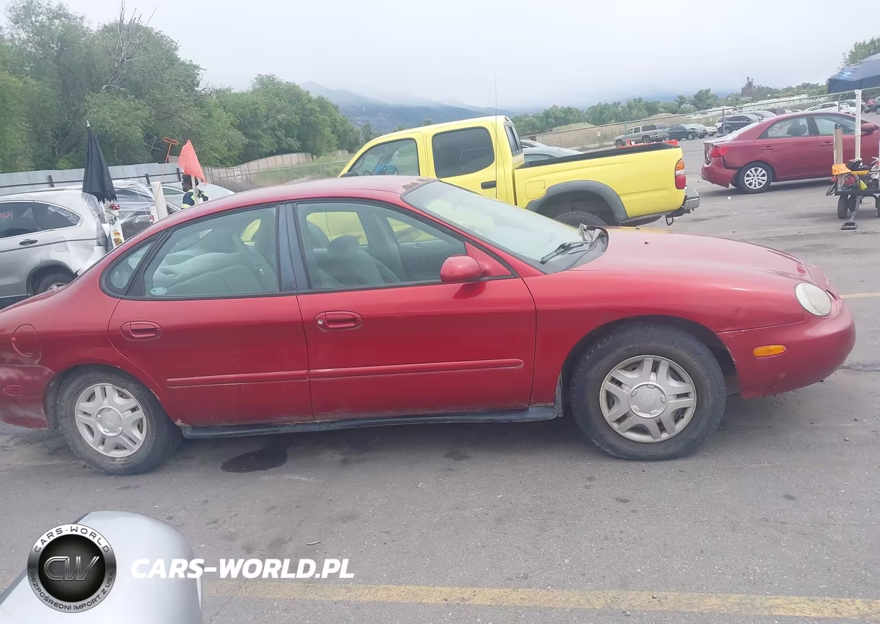 1997 Ford Taurus Gl VIN:1FALP52U0VA167620 - 13