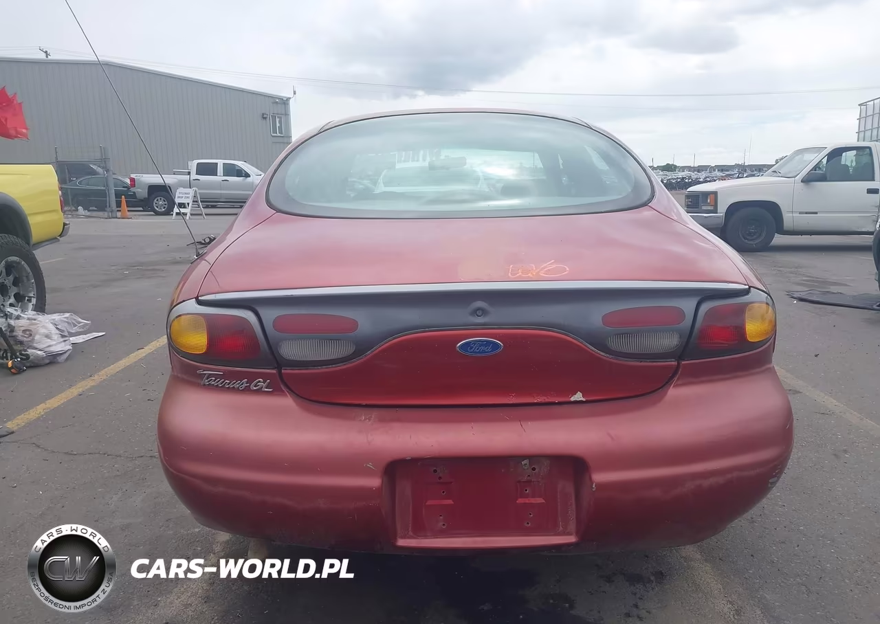 1997 Ford Taurus Gl VIN:1FALP52U0VA167620 - 16