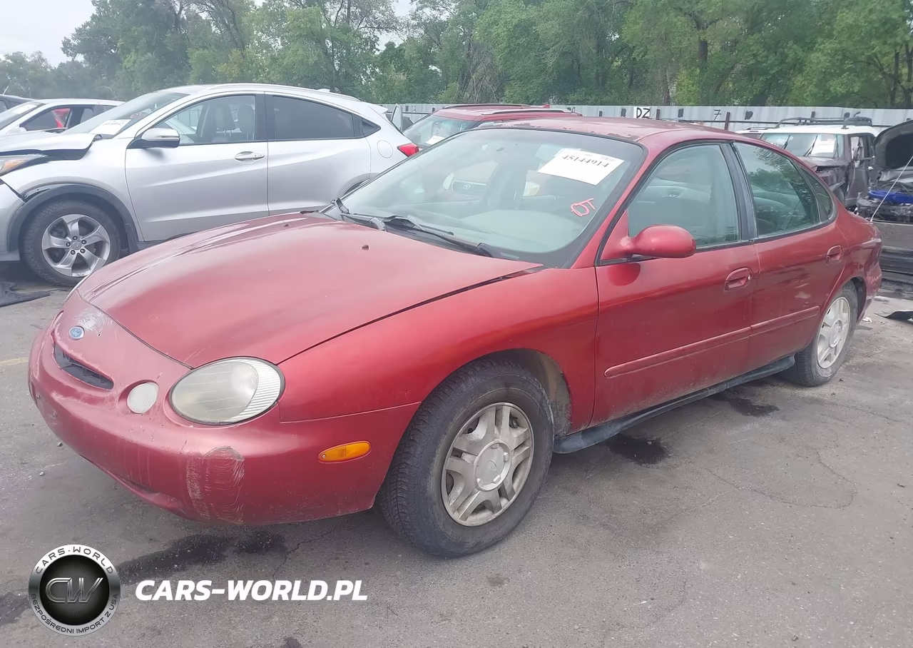 1997 Ford Taurus Gl VIN:1FALP52U0VA167620 - 2