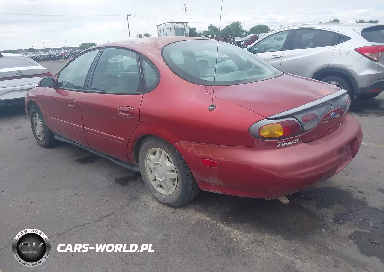 1997 Ford Taurus Gl VIN:1FALP52U0VA167620 - 3