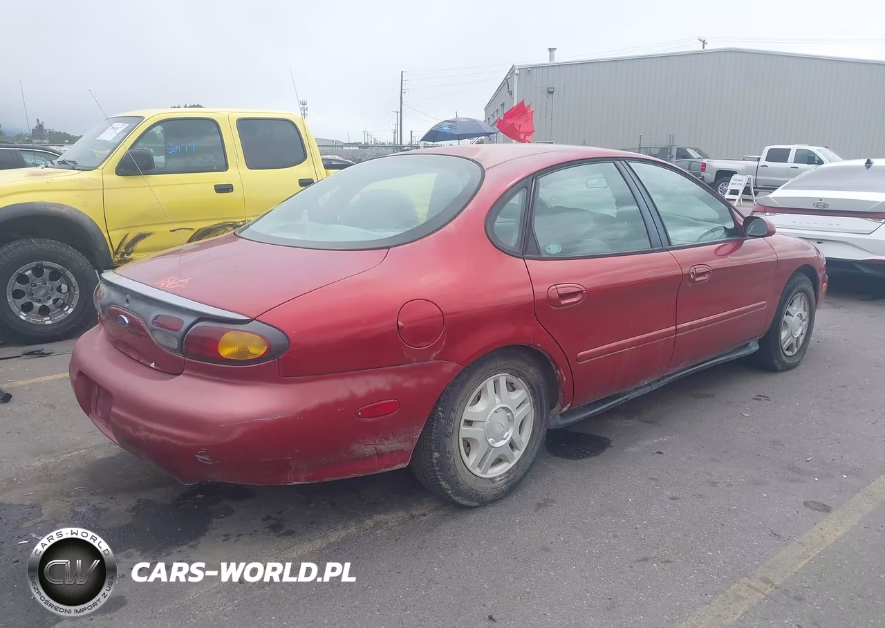 1997 Ford Taurus Gl VIN:1FALP52U0VA167620 - 4