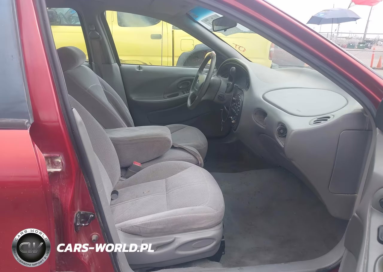1997 Ford Taurus Gl VIN:1FALP52U0VA167620 - 5