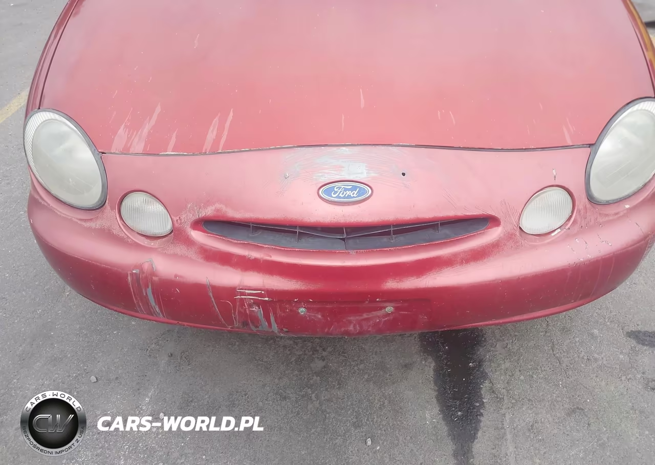 1997 Ford Taurus Gl VIN:1FALP52U0VA167620 - 6