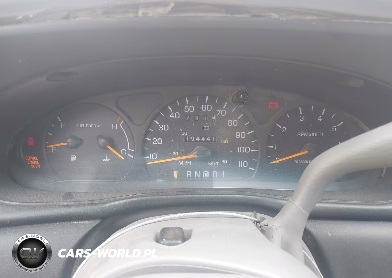 1997 Ford Taurus Gl VIN:1FALP52U0VA167620 - 7