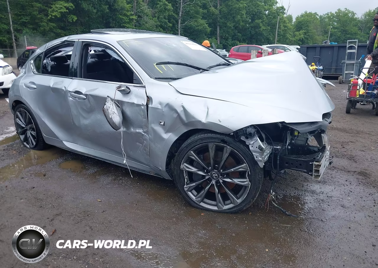 2022 Lexus Is 350 F Sport – zdjęcie 1 z 12