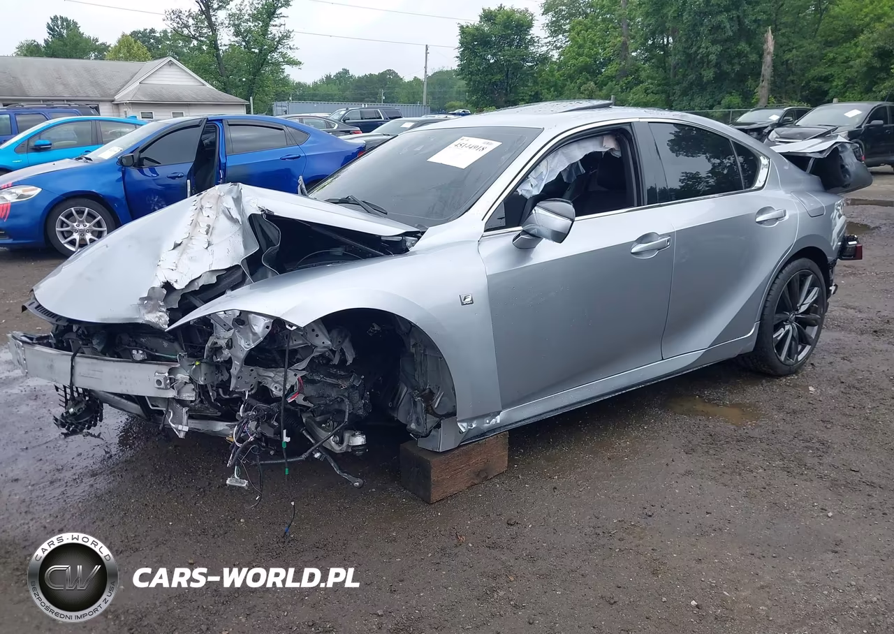 2022 Lexus Is 350 F Sport VIN:JTHGZ1B23N5049906 - 2