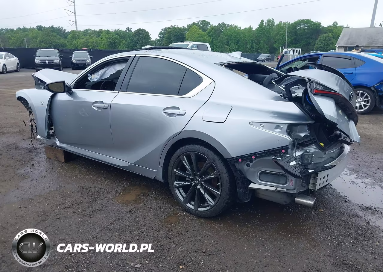 2022 Lexus Is 350 F Sport VIN:JTHGZ1B23N5049906 - 3