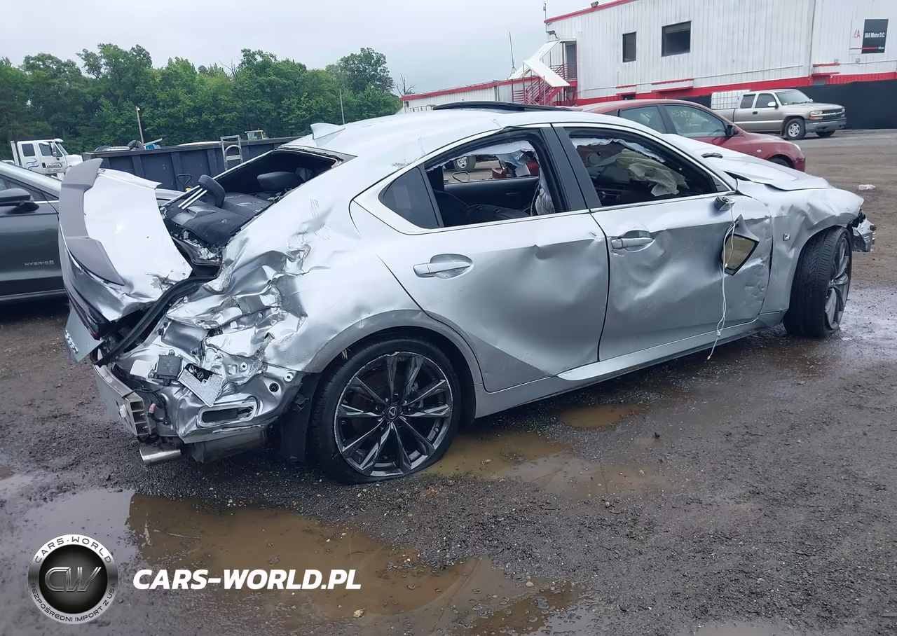 2022 Lexus Is 350 F Sport VIN:JTHGZ1B23N5049906 - 4