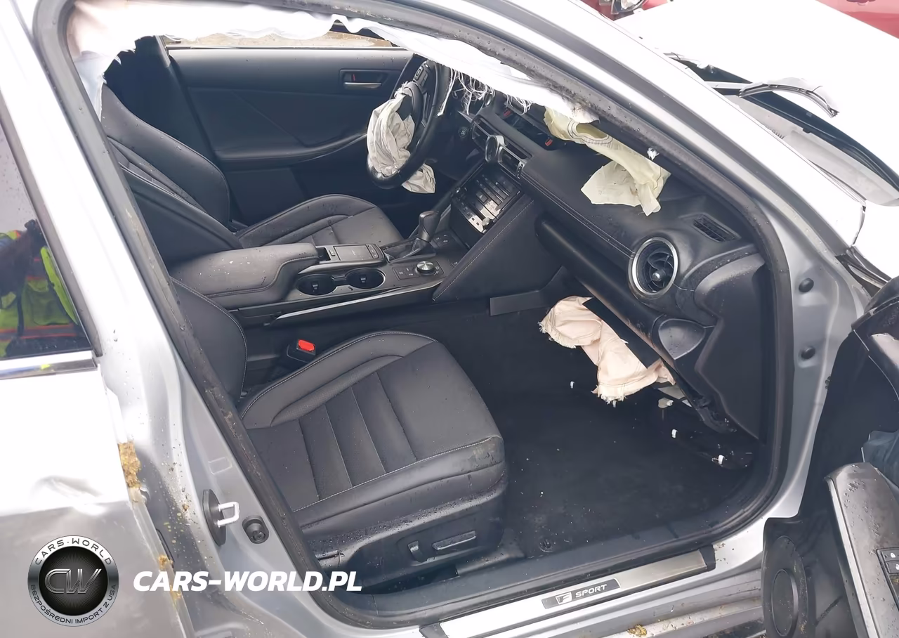 2022 Lexus Is 350 F Sport VIN:JTHGZ1B23N5049906 - 5