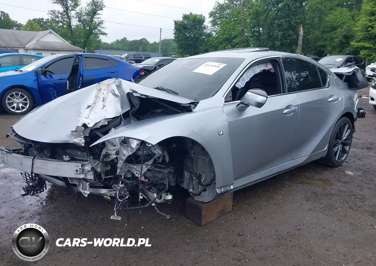 2022 Lexus Is 350 F Sport VIN:JTHGZ1B23N5049906 - 6