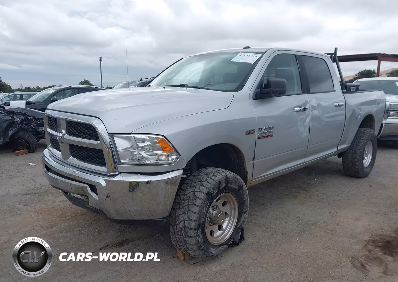 2016 Ram 2500 Slt VIN:3C6TR5DT2GG378984 - 2