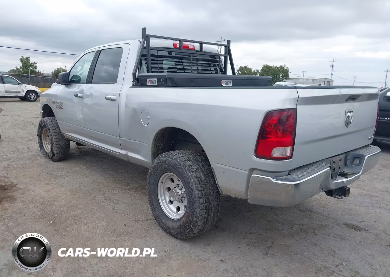2016 Ram 2500 Slt VIN:3C6TR5DT2GG378984 - 3