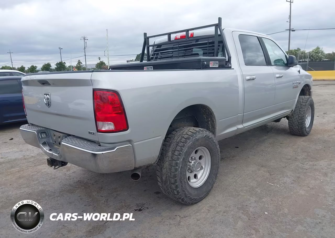 2016 Ram 2500 Slt VIN:3C6TR5DT2GG378984 - 4