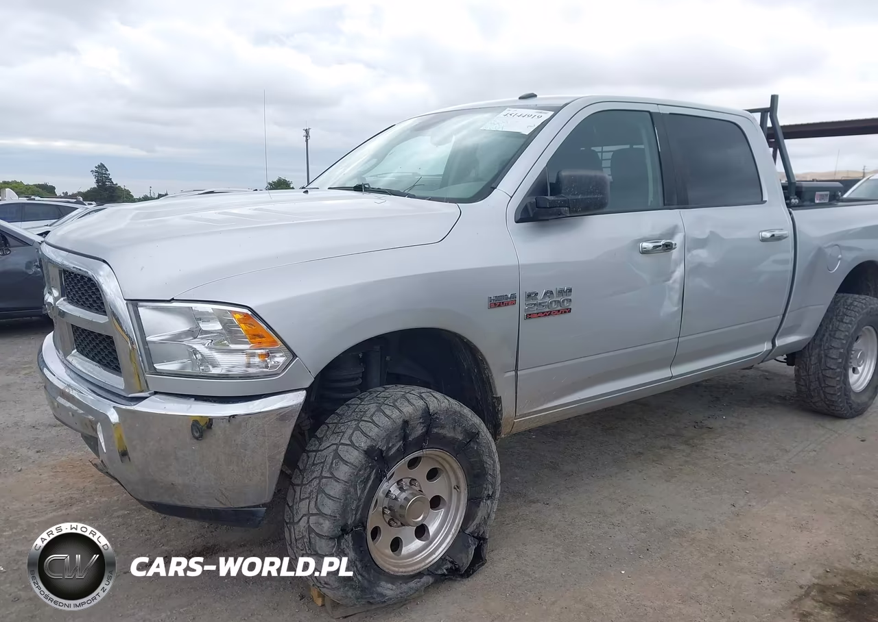 2016 Ram 2500 Slt VIN:3C6TR5DT2GG378984 - 6