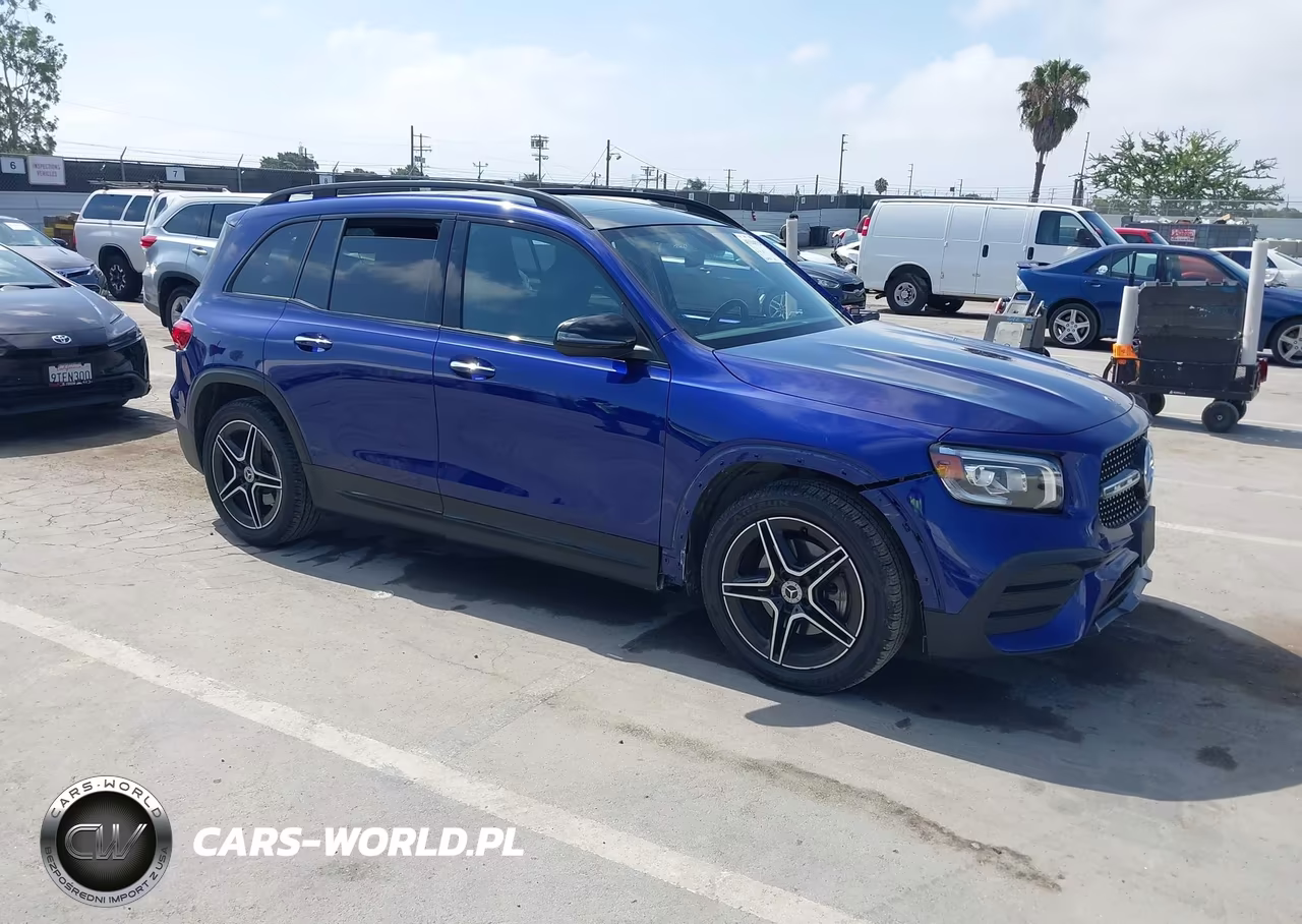2023 Mercedes-Benz Glb 250 – zdjęcie 1 z 17