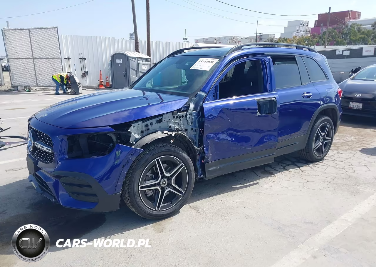 2023 Mercedes-Benz Glb 250 VIN:W1N4M4GB0PW332377 - 2