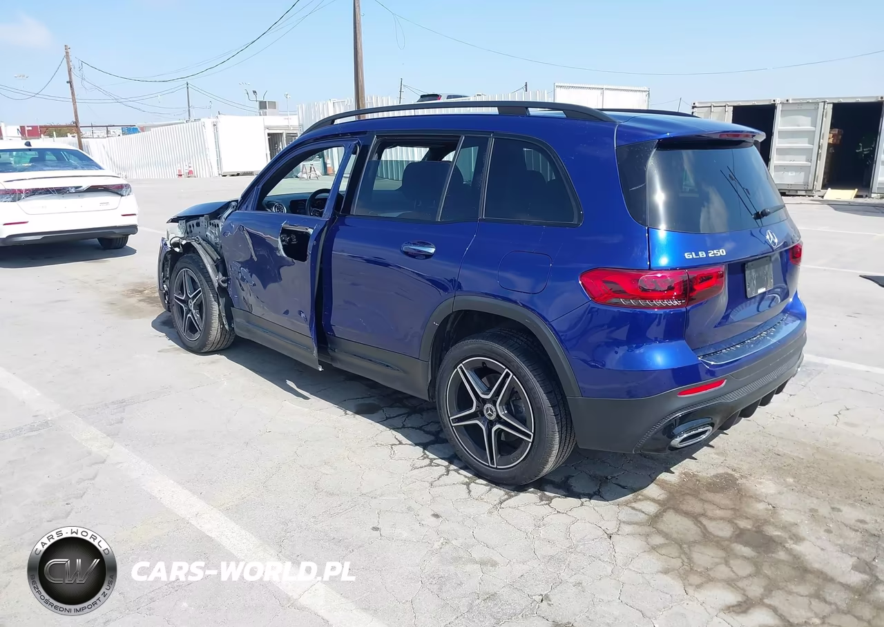 2023 Mercedes-Benz Glb 250 VIN:W1N4M4GB0PW332377 - 3