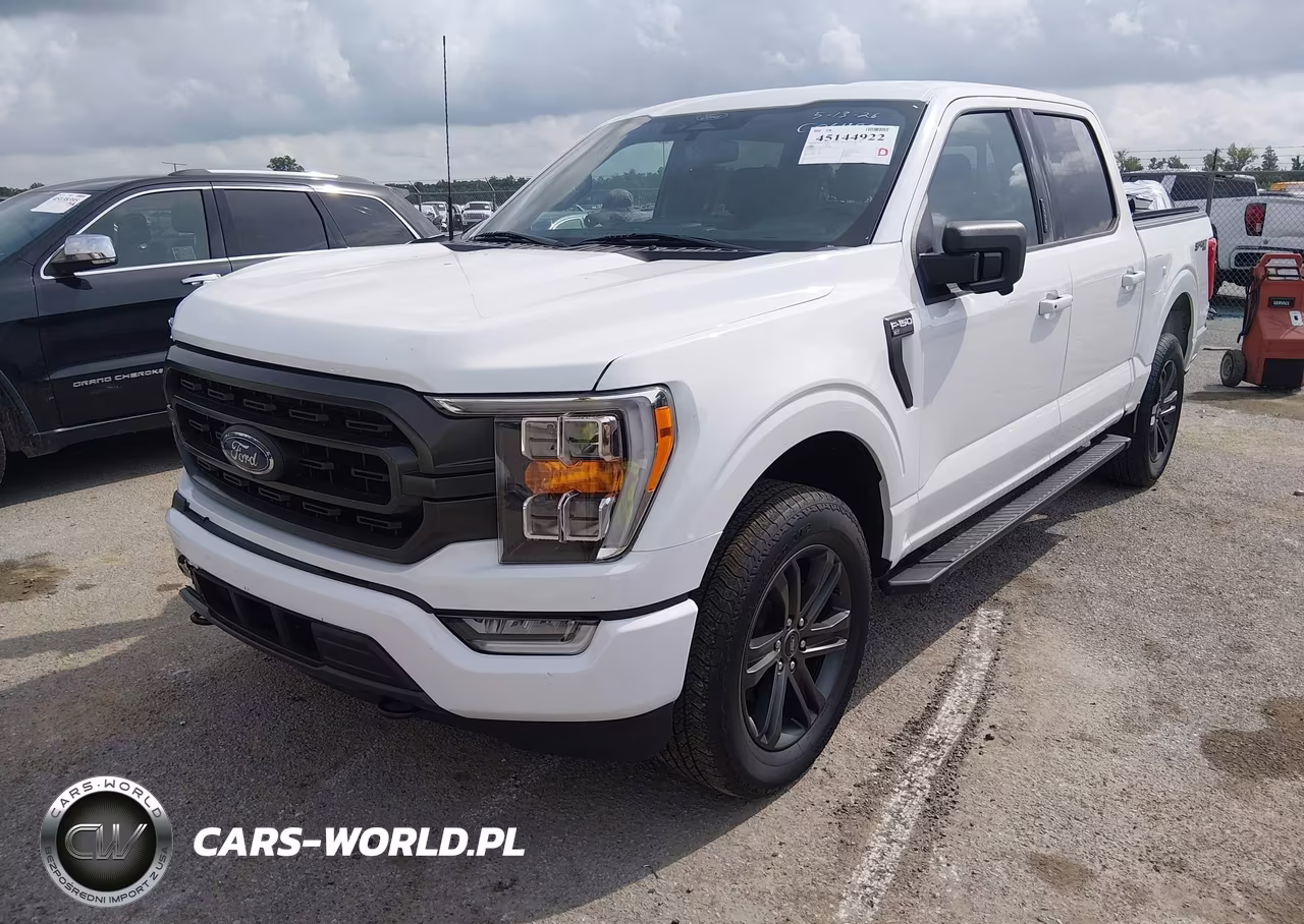 2022 Ford F-150 Xlt VIN:1FTEW1EP0NFC06486 - 2