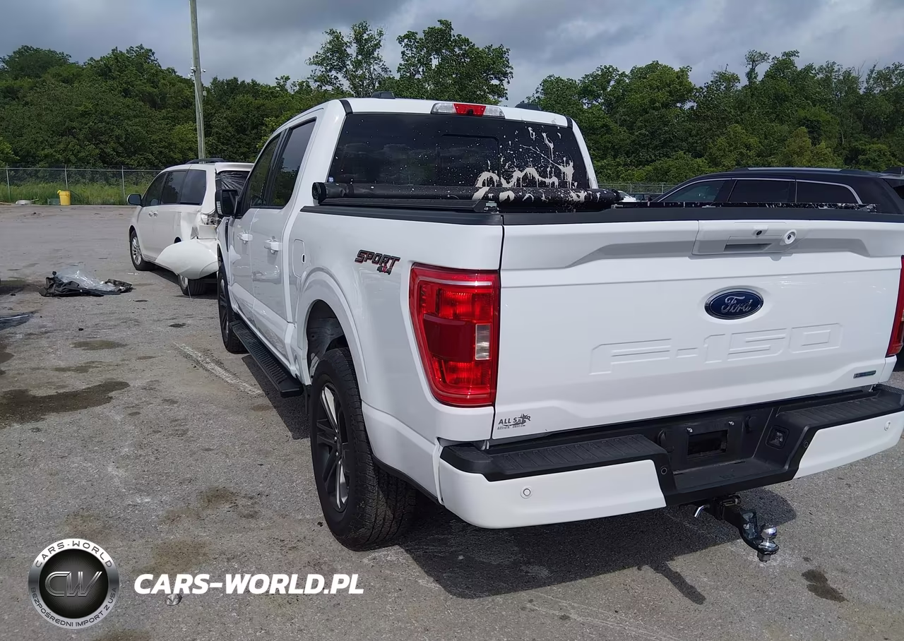 2022 Ford F-150 Xlt VIN:1FTEW1EP0NFC06486 - 3