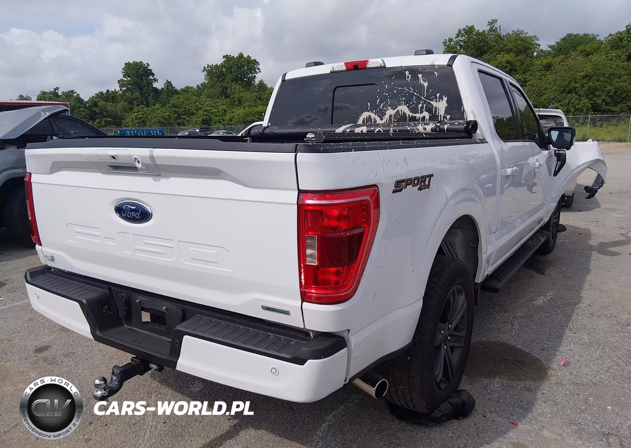 2022 Ford F-150 Xlt VIN:1FTEW1EP0NFC06486 - 4