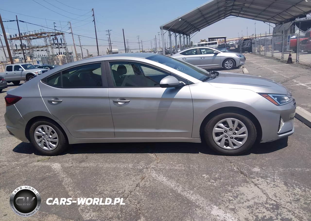 2020 Hyundai Elantra Se VIN:5NPD74LF2LH613667 - 14