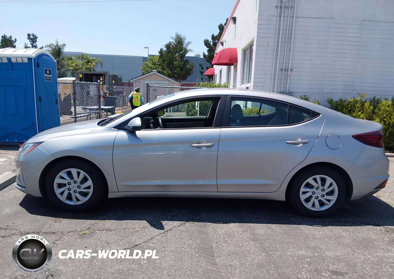 2020 Hyundai Elantra Se VIN:5NPD74LF2LH613667 - 15
