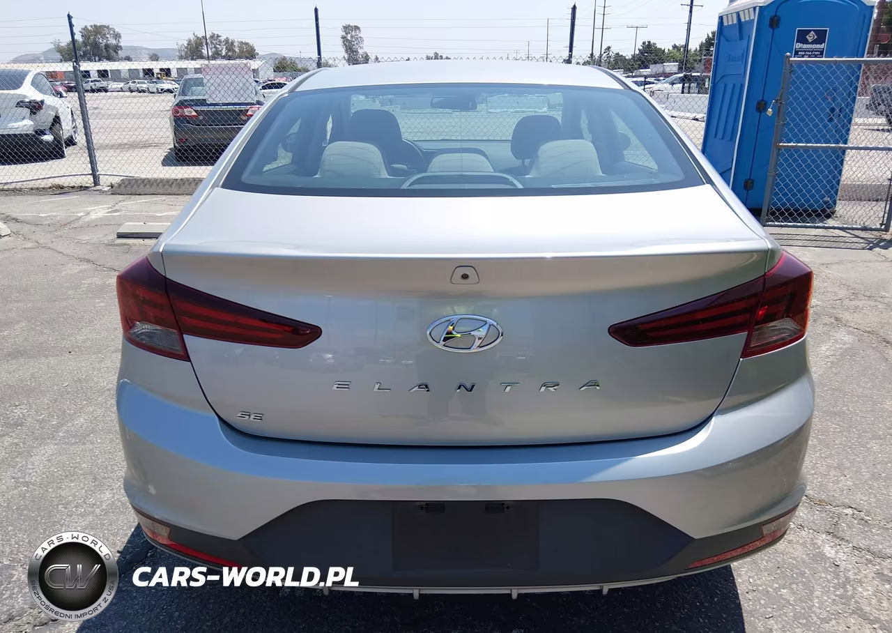 2020 Hyundai Elantra Se VIN:5NPD74LF2LH613667 - 17