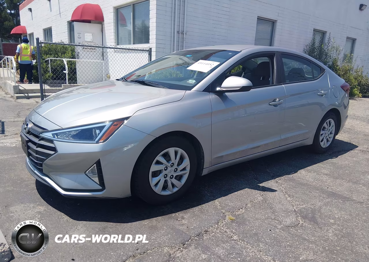 2020 Hyundai Elantra Se VIN:5NPD74LF2LH613667 - 2