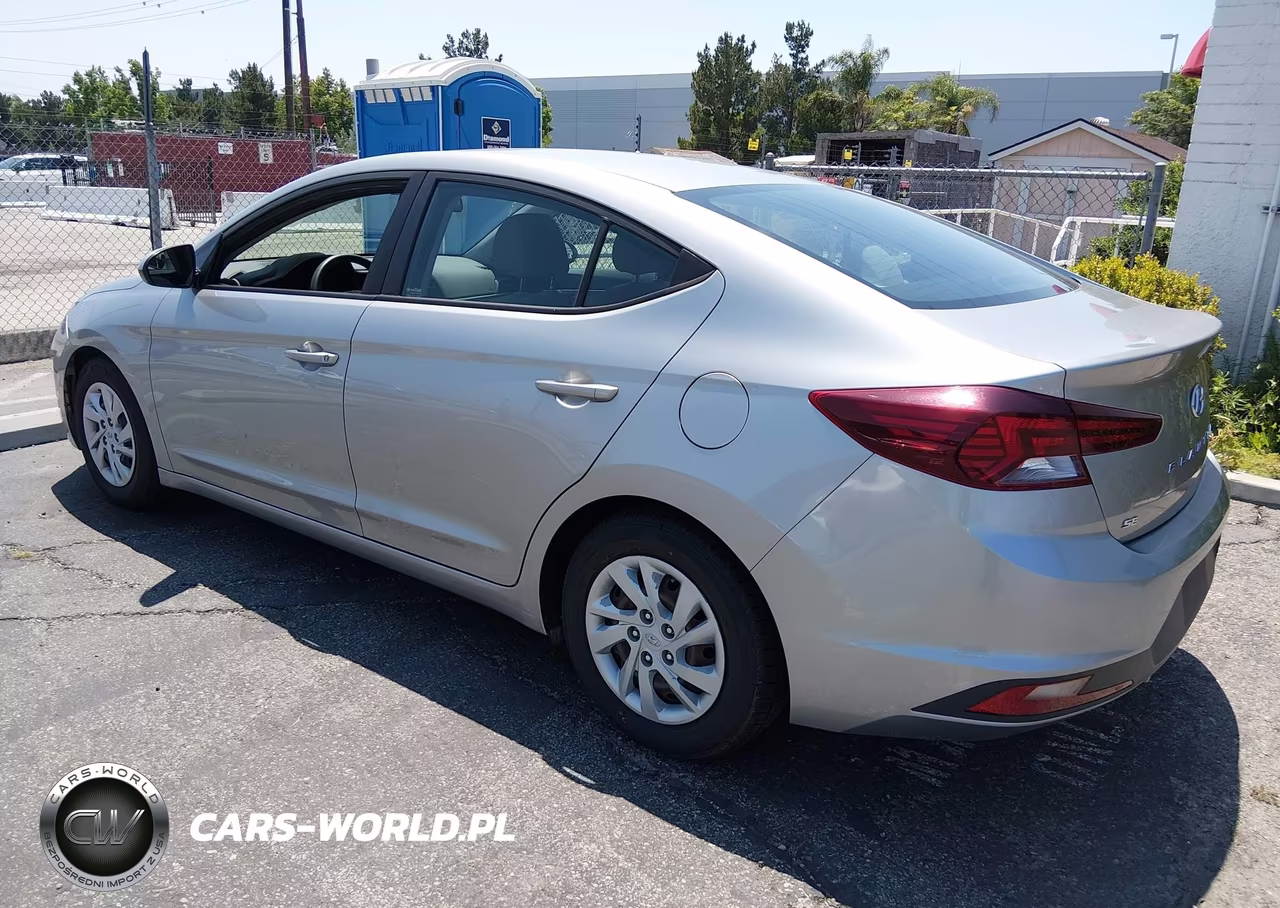 2020 Hyundai Elantra Se VIN:5NPD74LF2LH613667 - 3