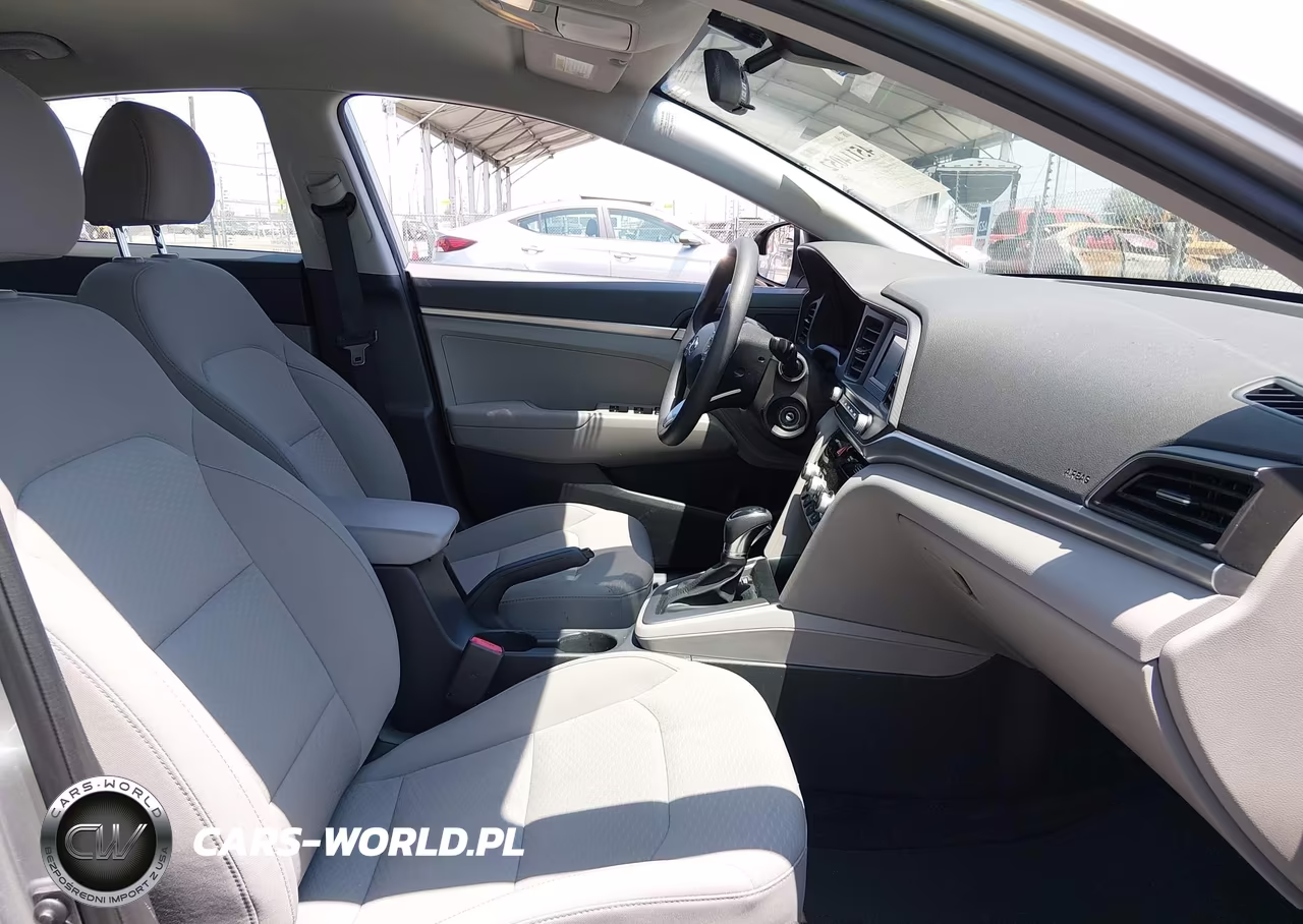 2020 Hyundai Elantra Se VIN:5NPD74LF2LH613667 - 5