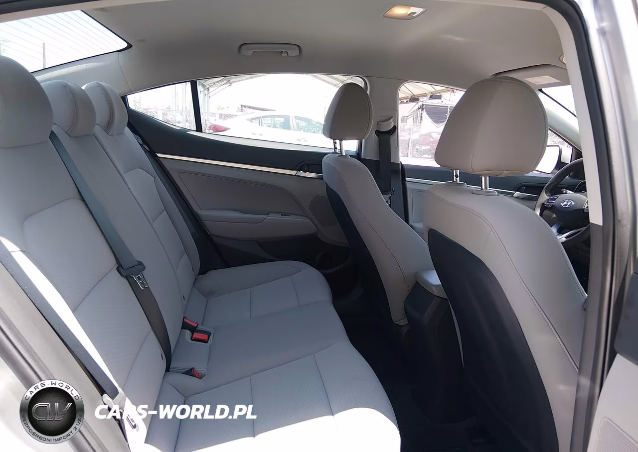 2020 Hyundai Elantra Se VIN:5NPD74LF2LH613667 - 8