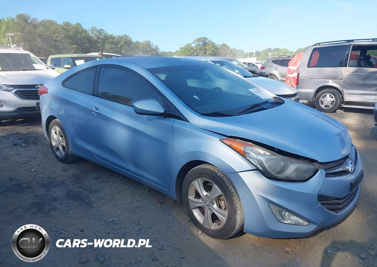 2013 Hyundai Elantra Gs – zdjęcie 1 z 16