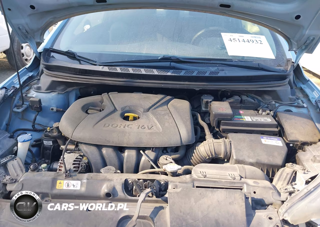 2013 Hyundai Elantra Gs VIN:KMHDH6AE4DU000309 - 10
