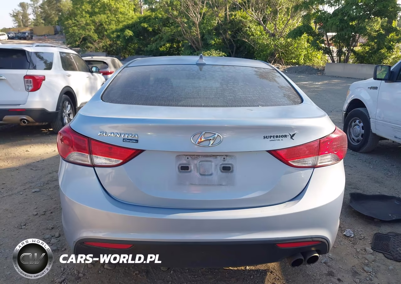 2013 Hyundai Elantra Gs VIN:KMHDH6AE4DU000309 - 16