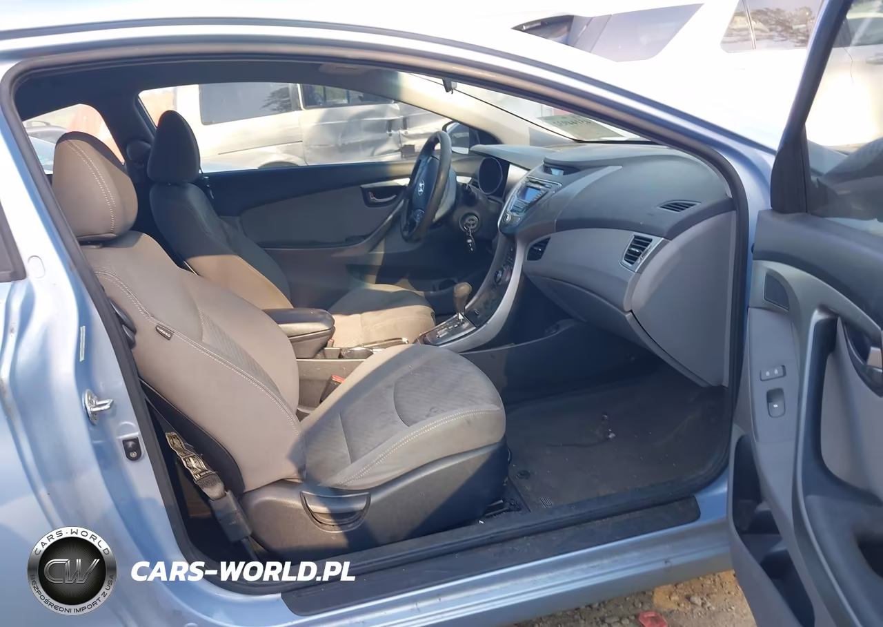 2013 Hyundai Elantra Gs VIN:KMHDH6AE4DU000309 - 5