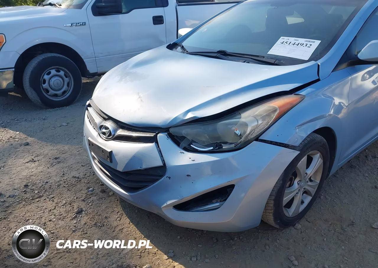 2013 Hyundai Elantra Gs VIN:KMHDH6AE4DU000309 - 6