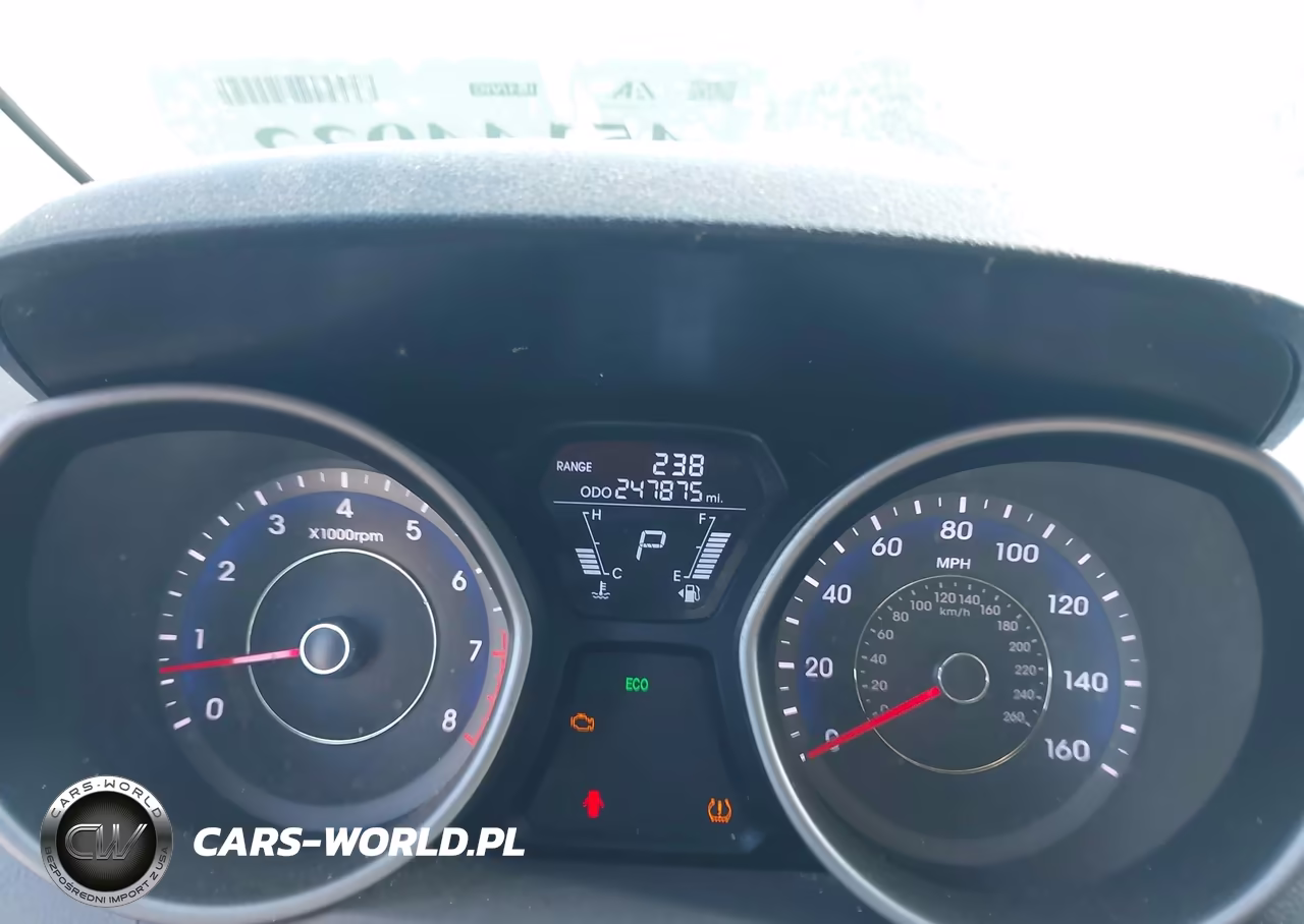 2013 Hyundai Elantra Gs VIN:KMHDH6AE4DU000309 - 7