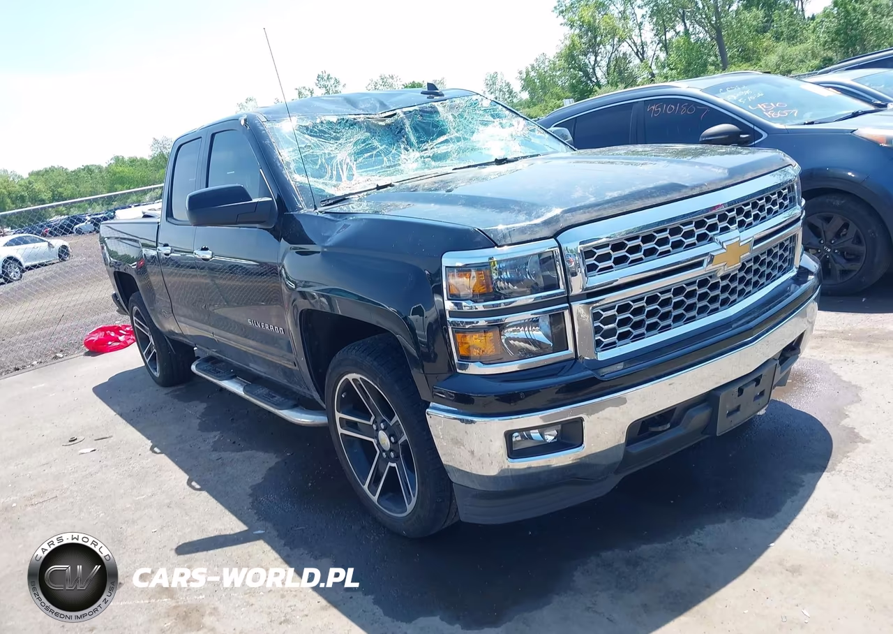 2015 Chevrolet Silverado 1500 1Lt – zdjęcie 1 z 16