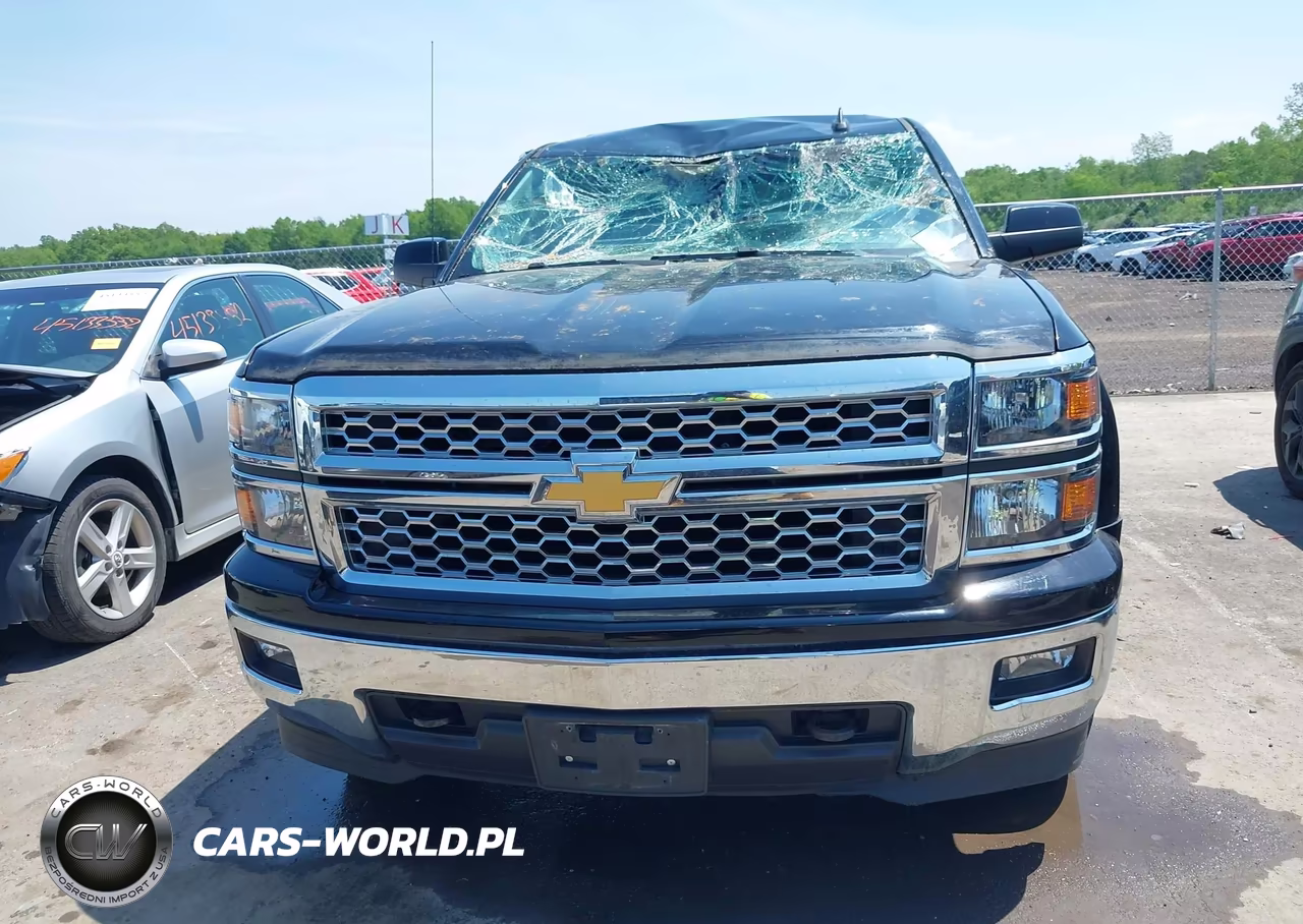 2015 Chevrolet Silverado 1500 1Lt VIN:1GCVKREC8FZ421539 - 12