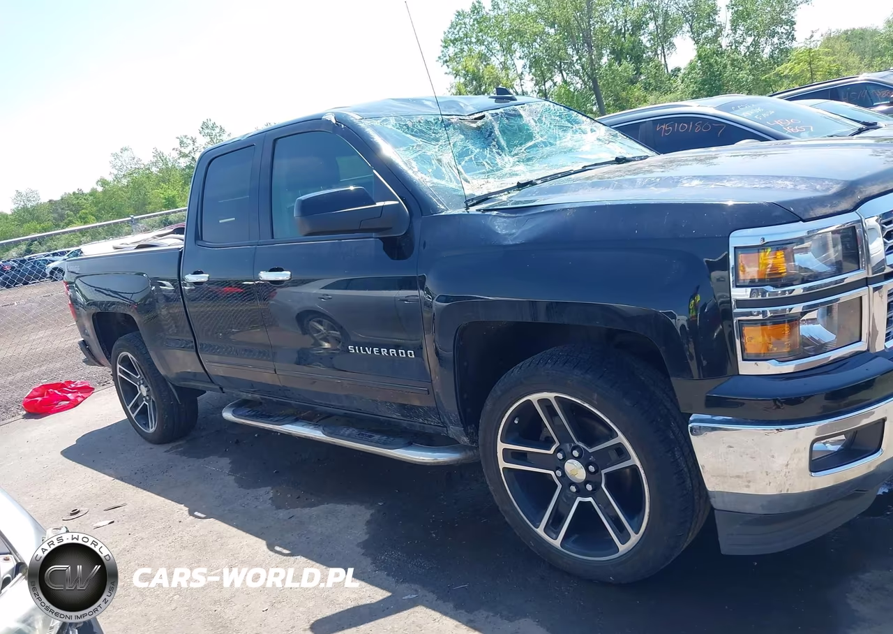2015 Chevrolet Silverado 1500 1Lt VIN:1GCVKREC8FZ421539 - 13
