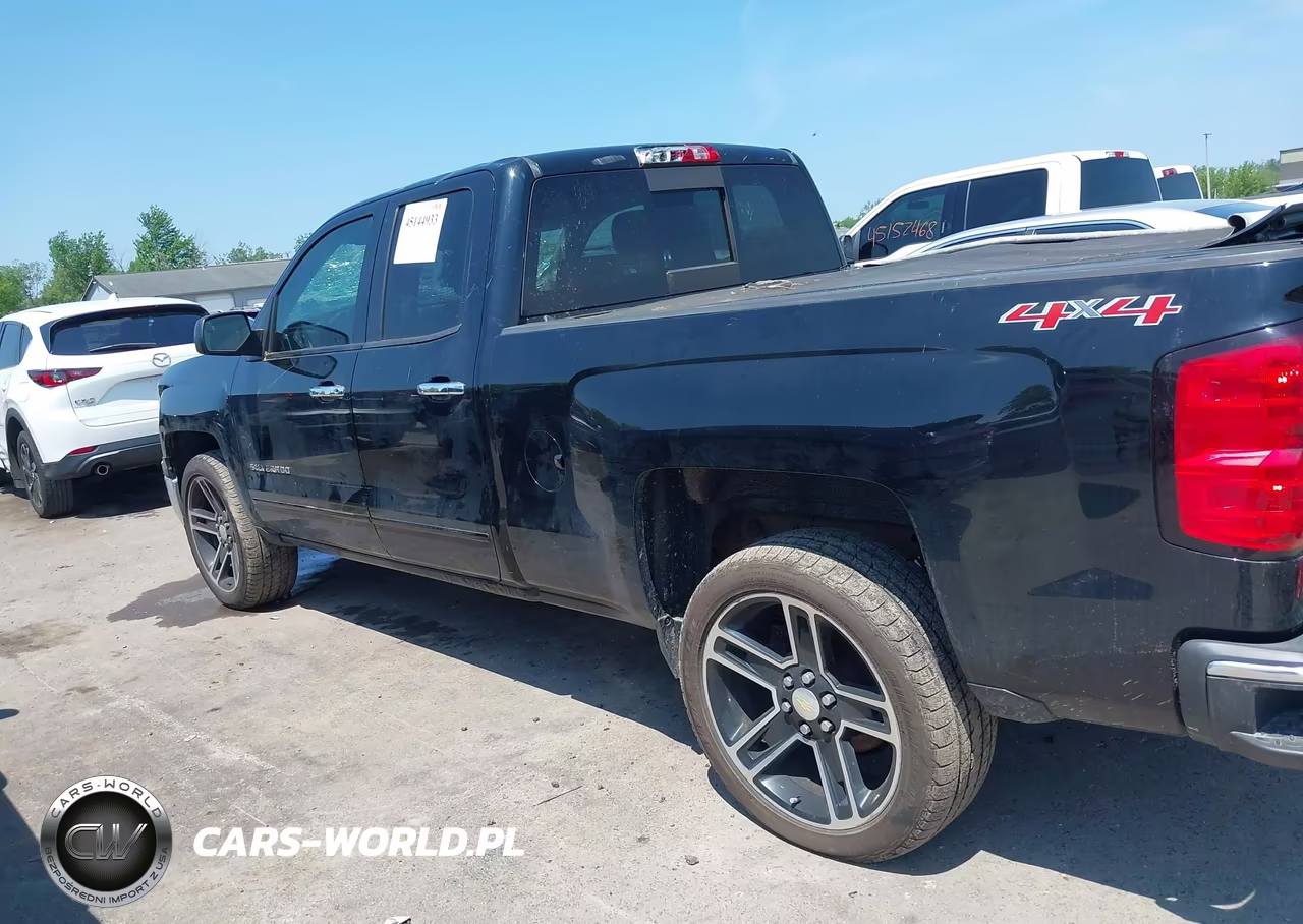 2015 Chevrolet Silverado 1500 1Lt VIN:1GCVKREC8FZ421539 - 14