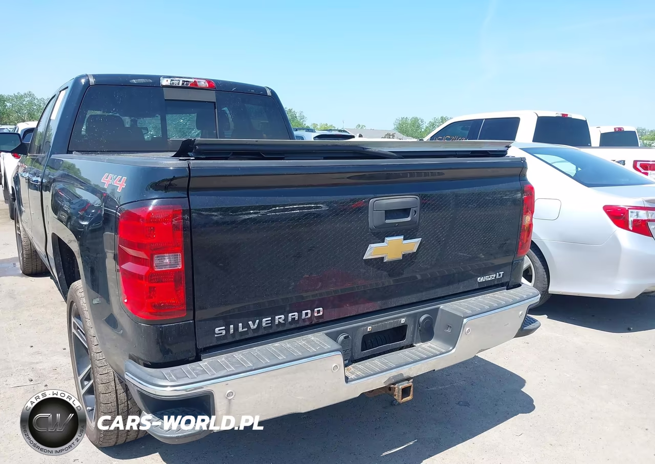2015 Chevrolet Silverado 1500 1Lt VIN:1GCVKREC8FZ421539 - 16
