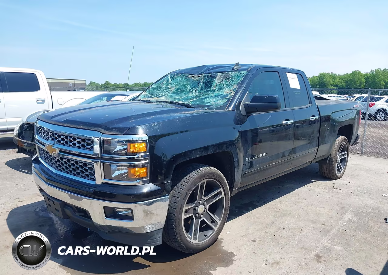 2015 Chevrolet Silverado 1500 1Lt VIN:1GCVKREC8FZ421539 - 2