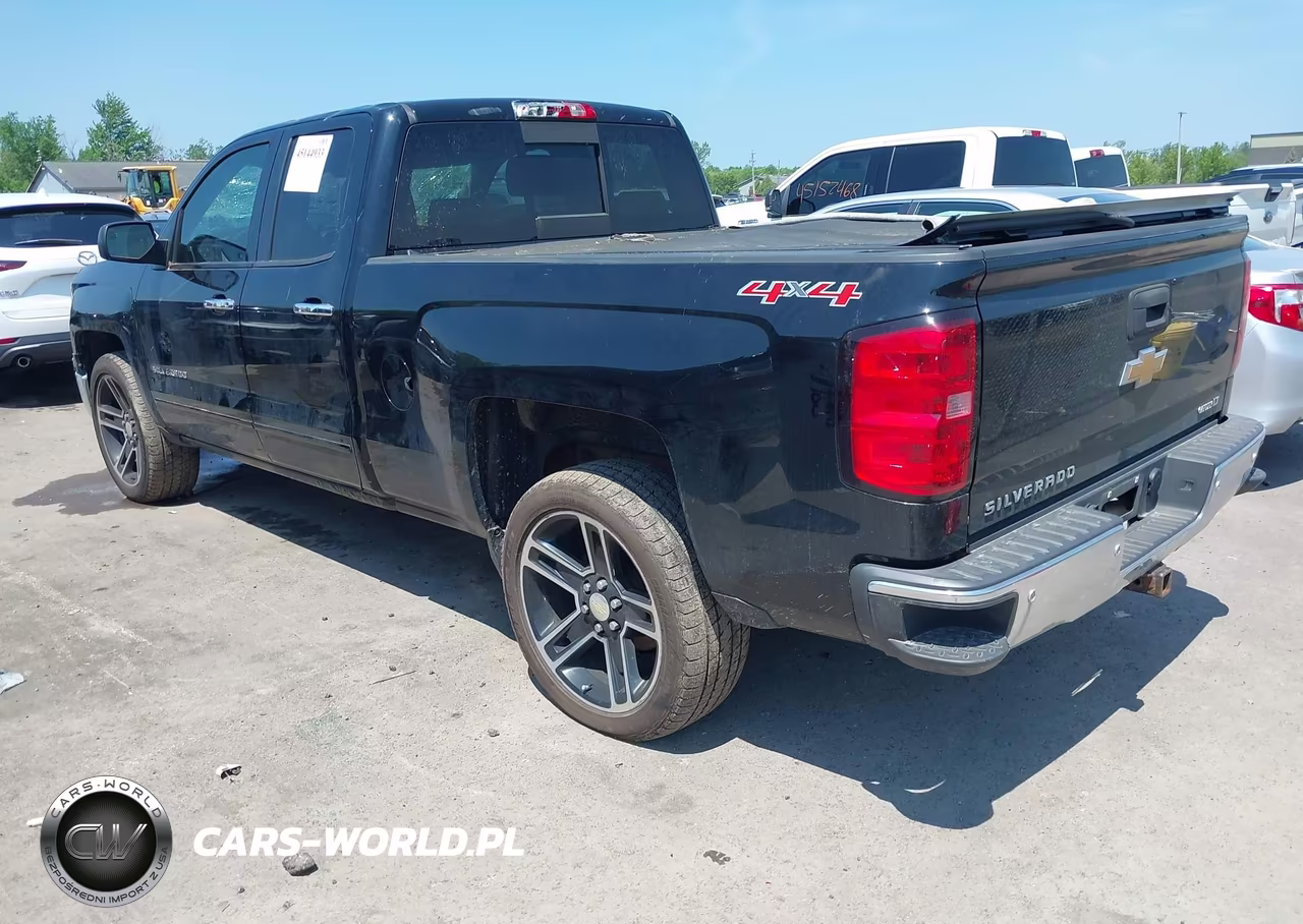 2015 Chevrolet Silverado 1500 1Lt VIN:1GCVKREC8FZ421539 - 3