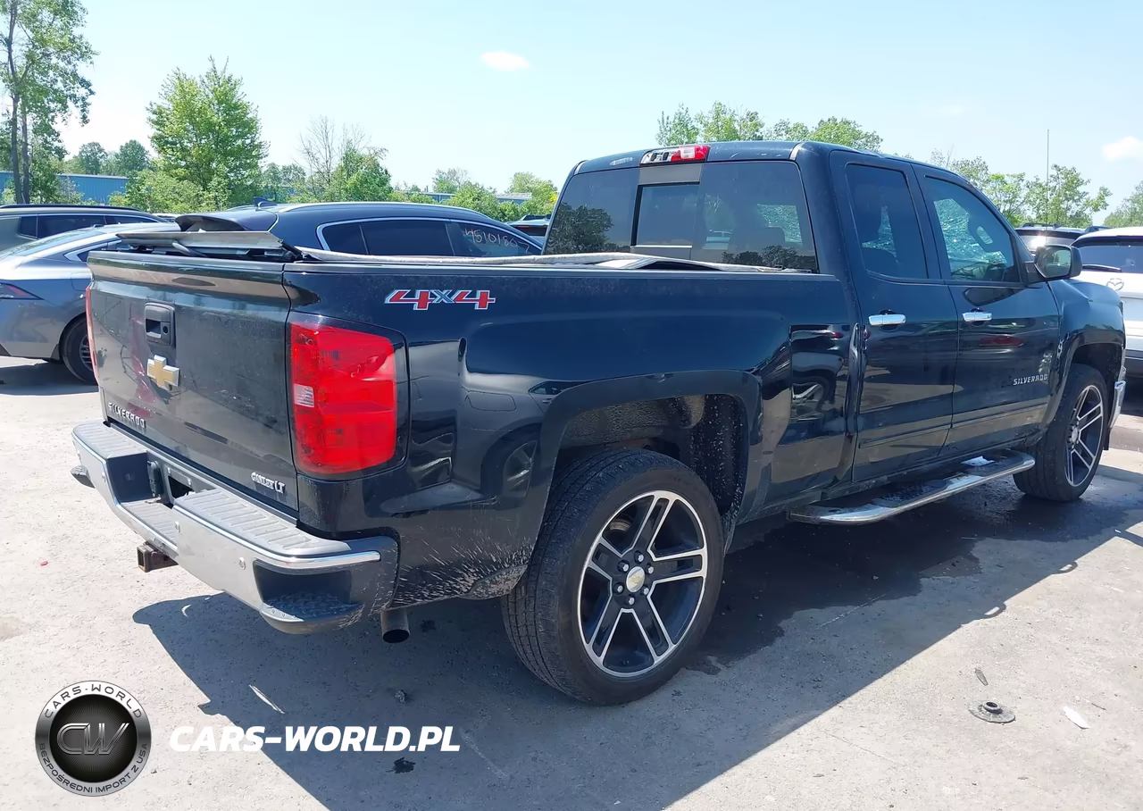 2015 Chevrolet Silverado 1500 1Lt VIN:1GCVKREC8FZ421539 - 4