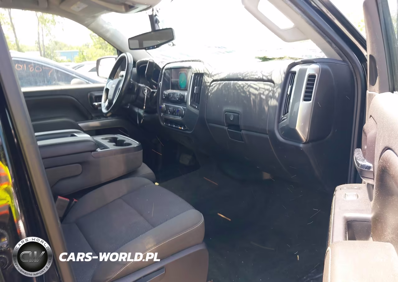 2015 Chevrolet Silverado 1500 1Lt VIN:1GCVKREC8FZ421539 - 5