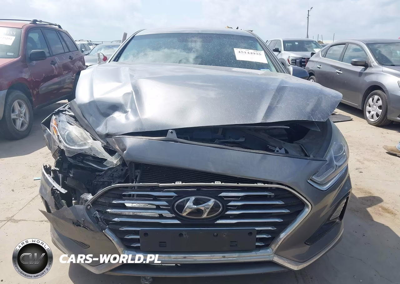2018 Hyundai Sonata Se VIN:5NPE24AF0JH705315 - 12