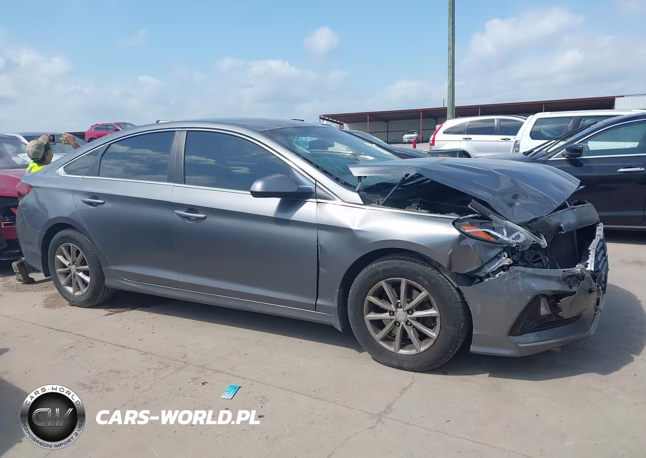 2018 Hyundai Sonata Se VIN:5NPE24AF0JH705315 - 13