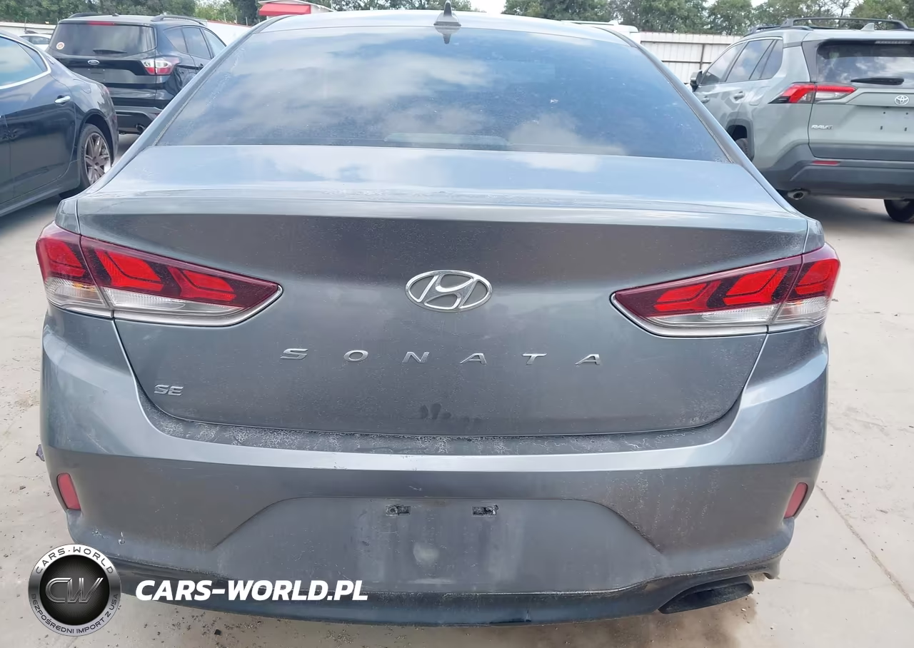 2018 Hyundai Sonata Se VIN:5NPE24AF0JH705315 - 16